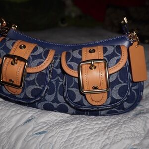 Coach Ashton Bag in Signature Denim
